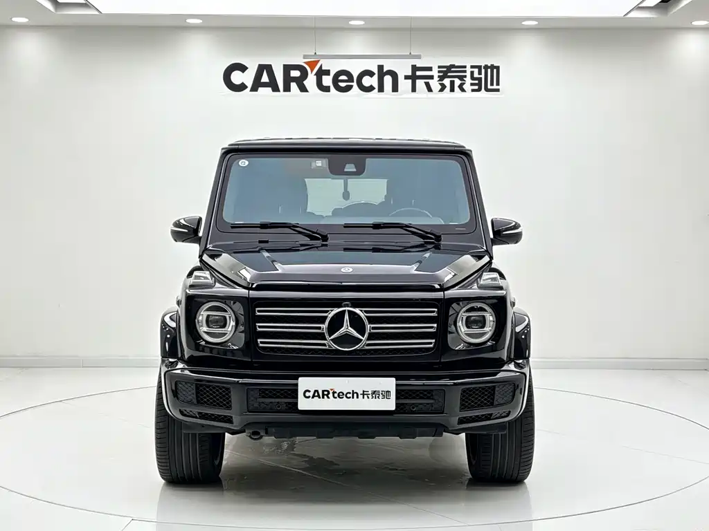 Mercedes-Benz G-Class 2021 — фото 2