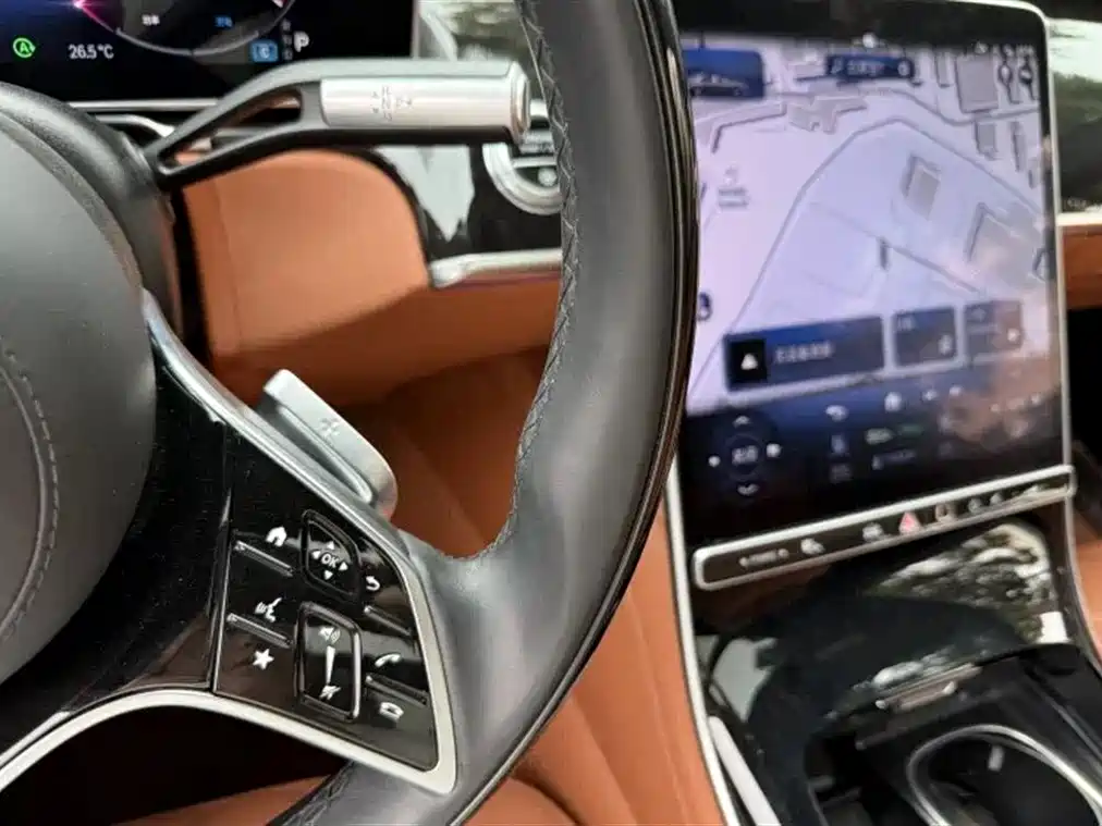 Mercedes-Benz S-Class 2023 — фото 5
