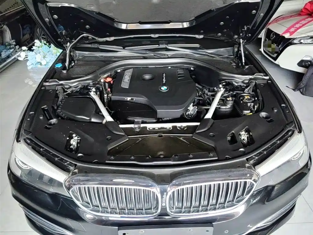 BMW 5 Series 2019 — фото 20