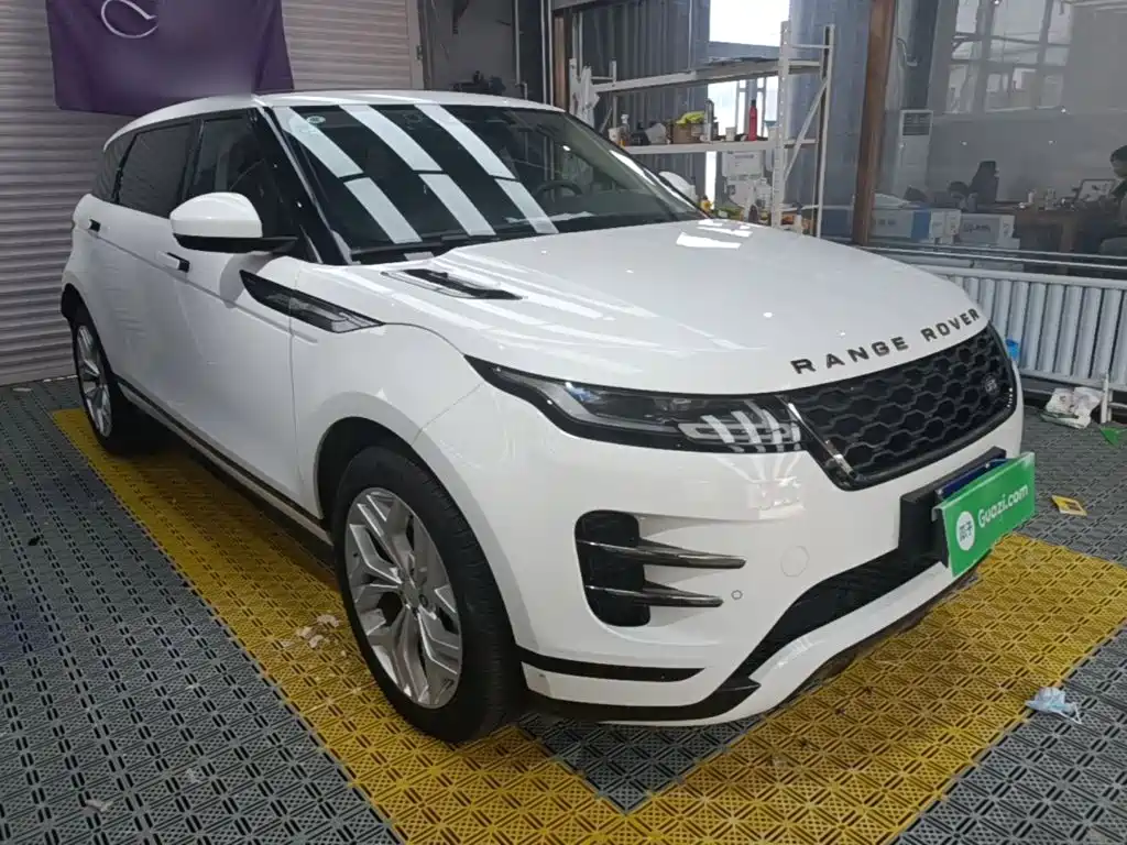 Land Rover Evoque 2022