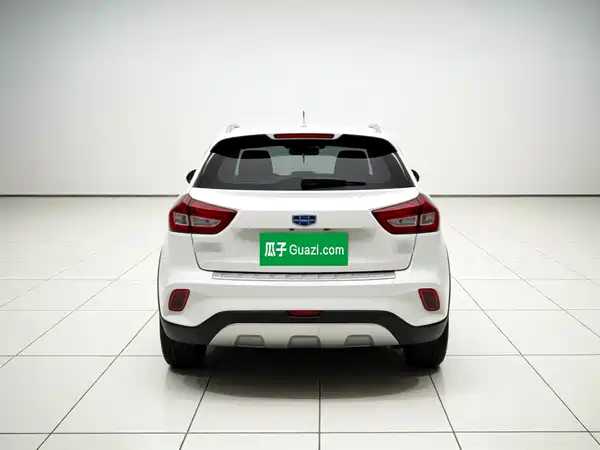 Geely Vision X3 2019