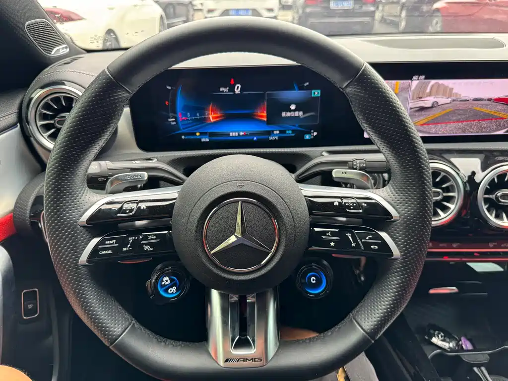Mercedes-Benz CLA AMG 2024 — фото 19