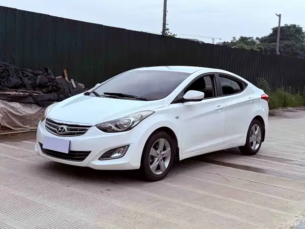 Hyundai Elantra Langdong 2014