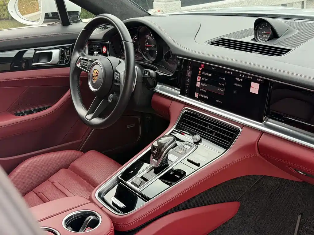 Porsche Panamera 2022 — фото 12