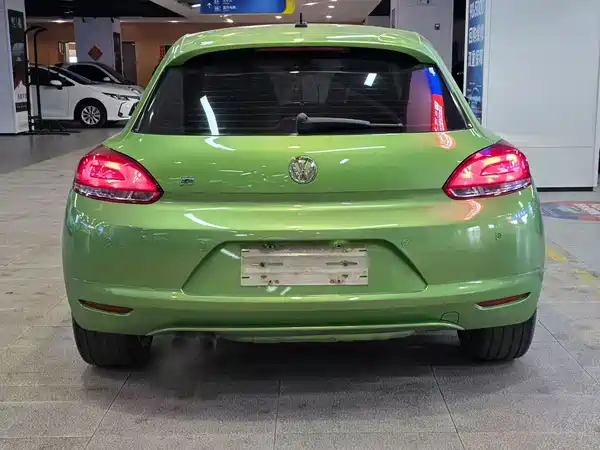 Volkswagen Scirocco 2012