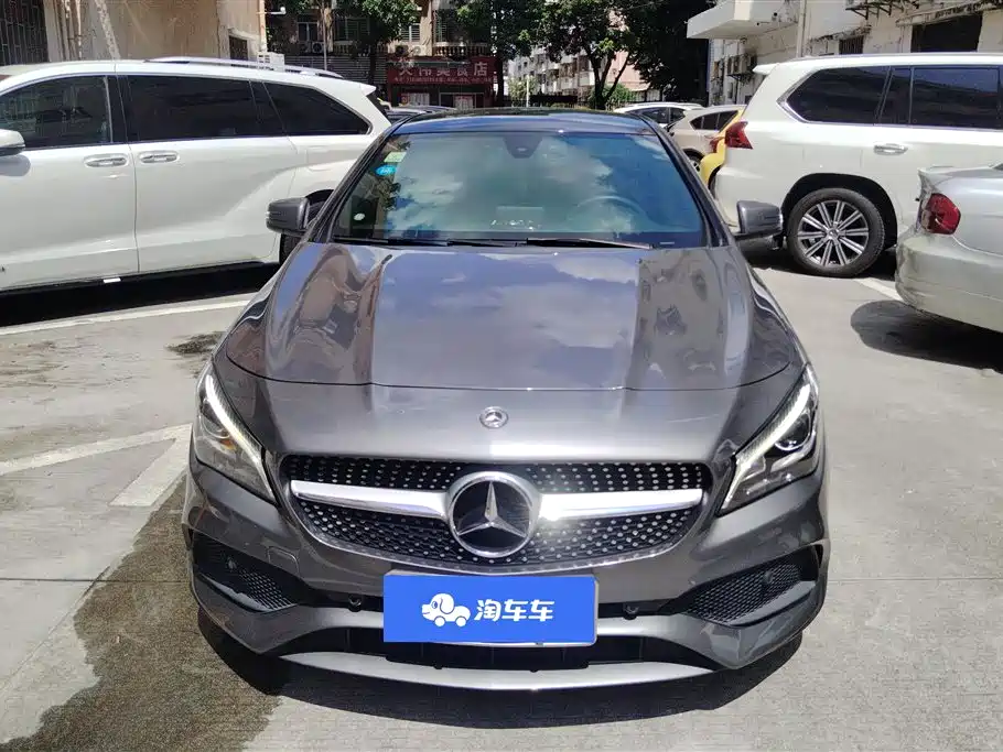 Mercedes-Benz CLA 2018 — фото 2