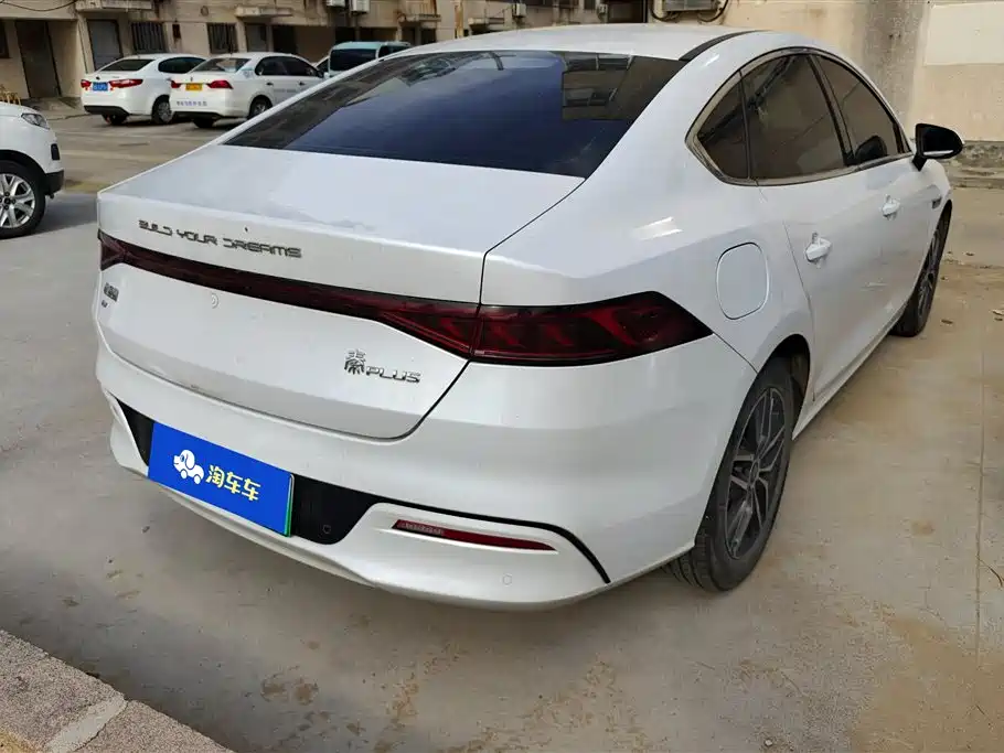 BYD Qin PLUS 2021 — фото 3