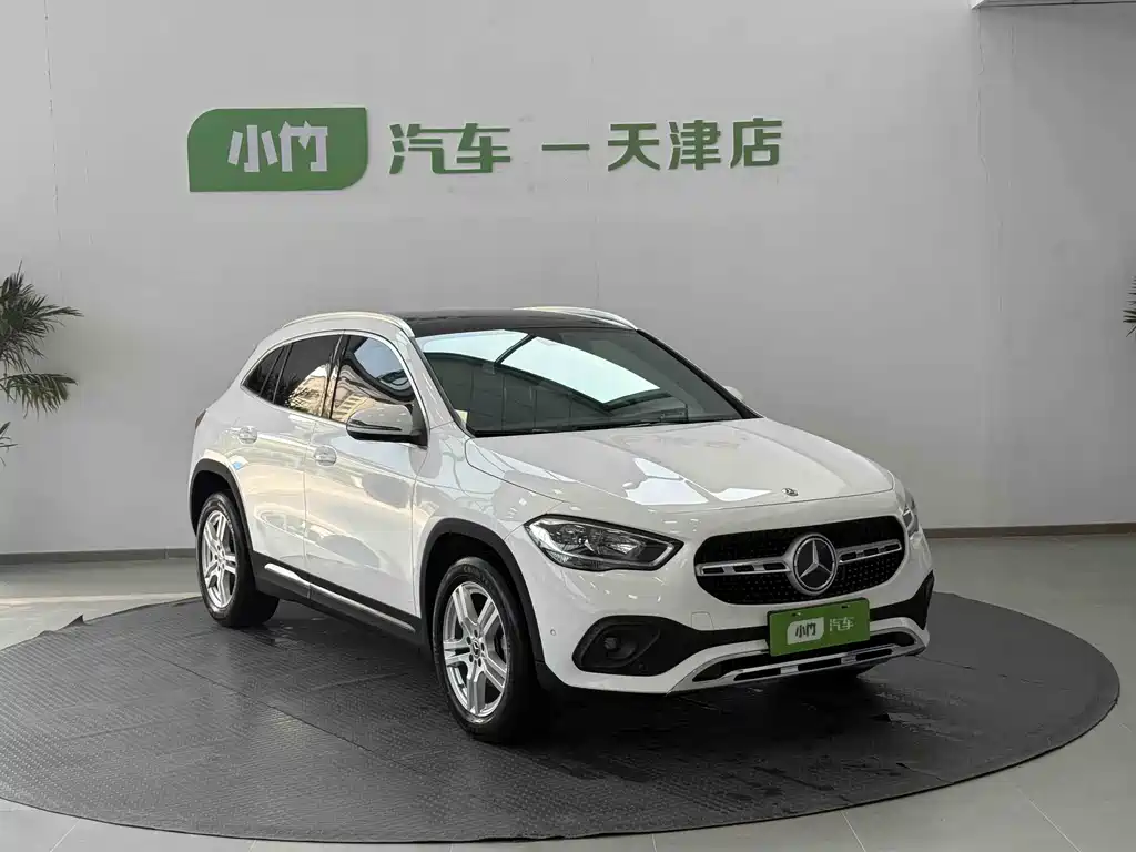 Mercedes-Benz GLA 2021