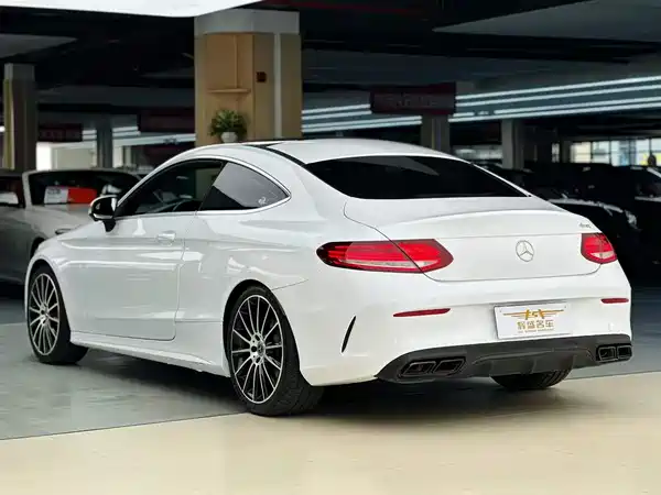 Mercedes-Benz C-Class 2017