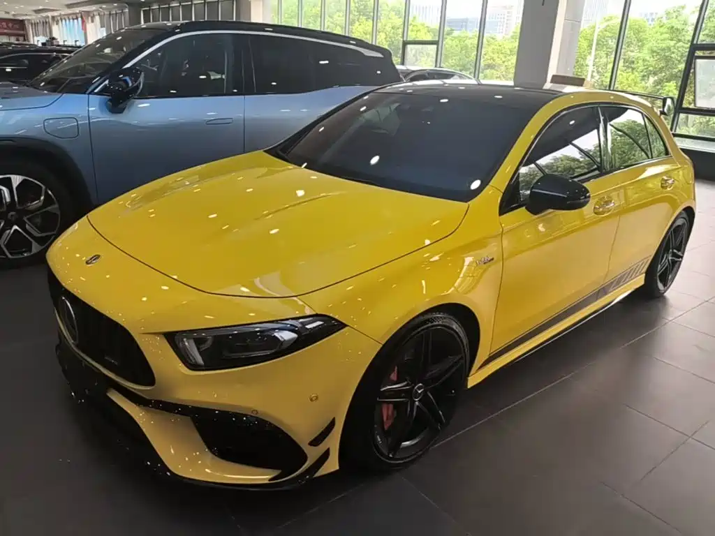 Mercedes-Benz A-Class AMG 2021 — фото 2
