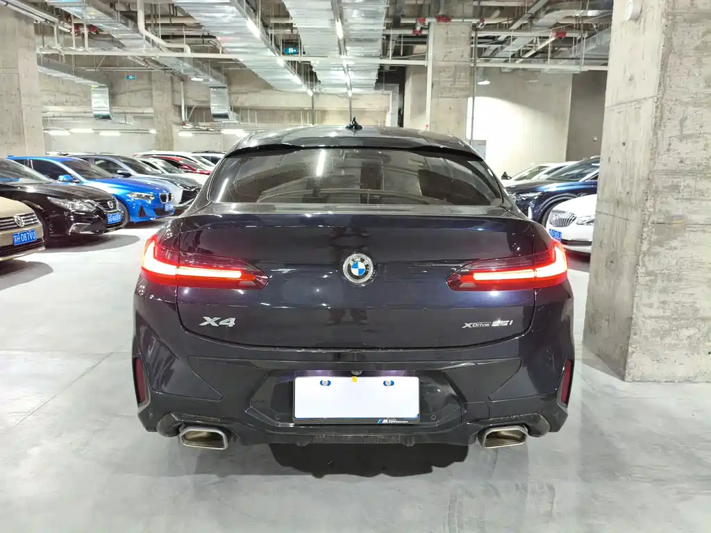BMW X4 2022 — фото 5