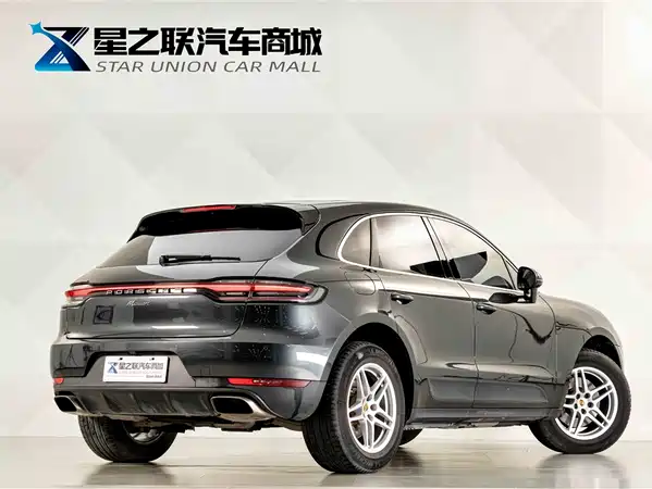 Porsche Macan 2018