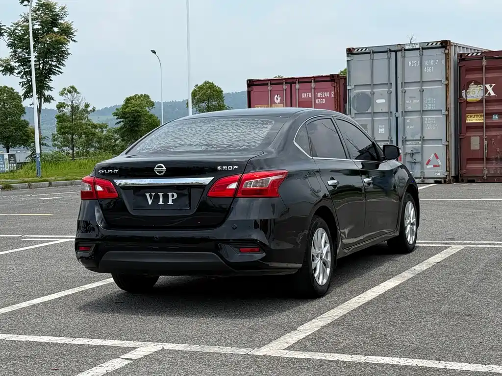 Nissan Sylphy 2016 — фото 4