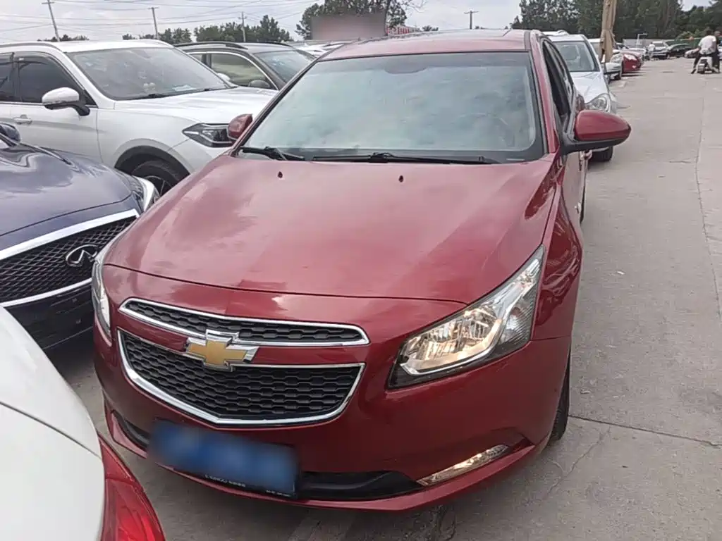 Chevrolet Cruze 2016