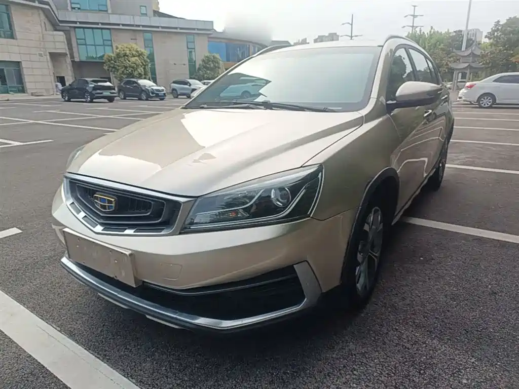 Geely Vision S1 2018