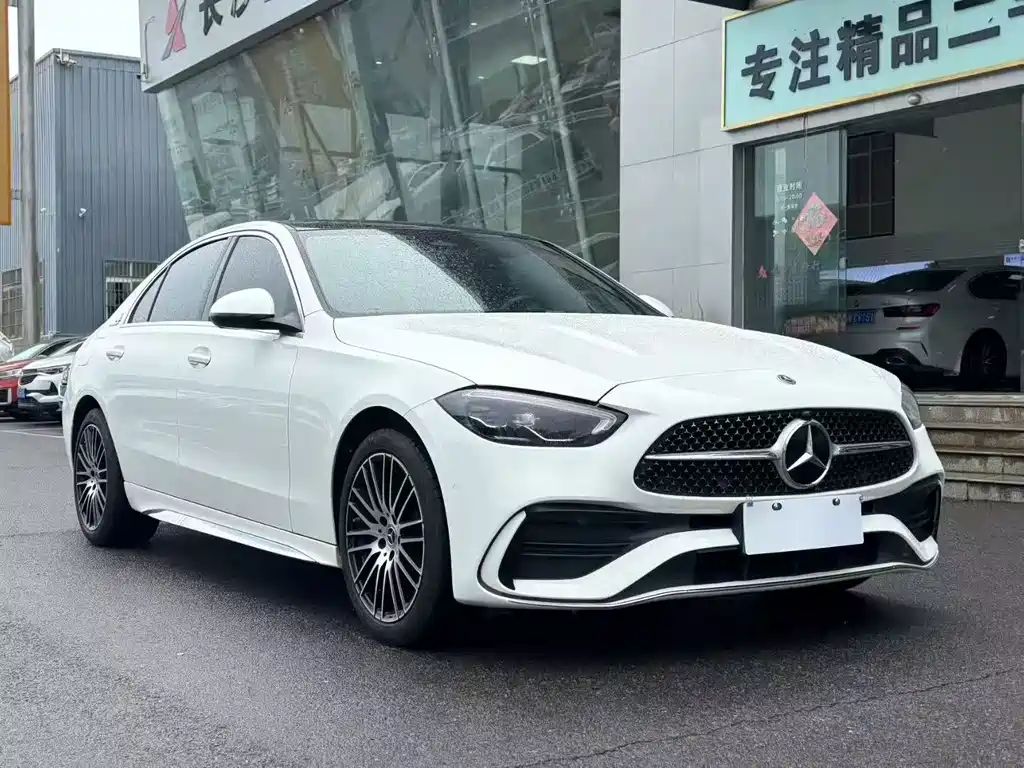 Mercedes-Benz C-Class 2022 — фото 3