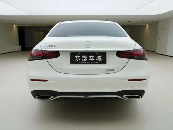 Mercedes-Benz E-Class 2021