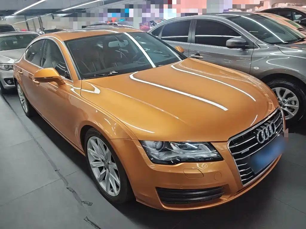 Audi A7 2015