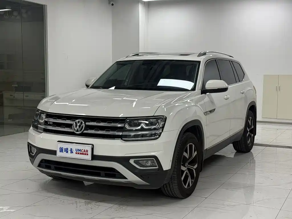 Volkswagen Teramont 2018