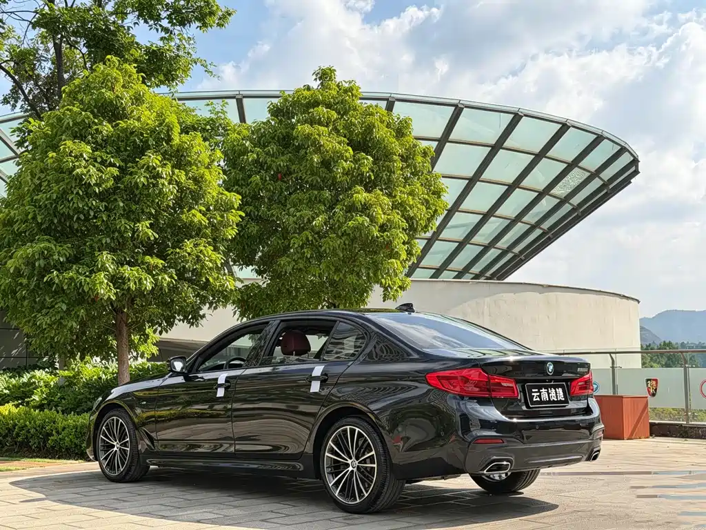 BMW 5 Series 2019 — фото 9