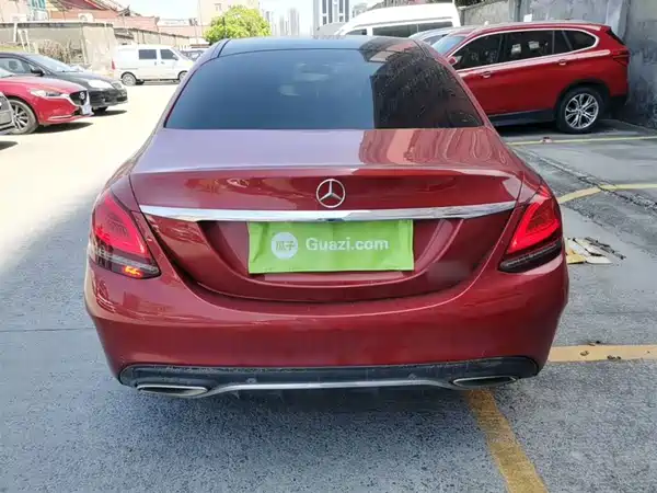 Mercedes-Benz C-Class 2019
