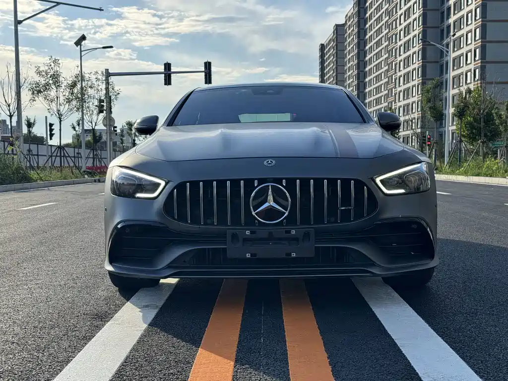 Mercedes-Benz AMG GT 2020 — фото 3