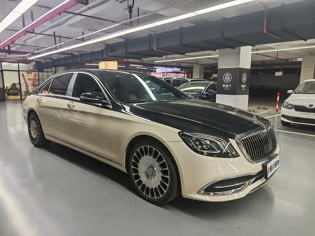 Mercedes-Benz S-Class 2020 — фото 3