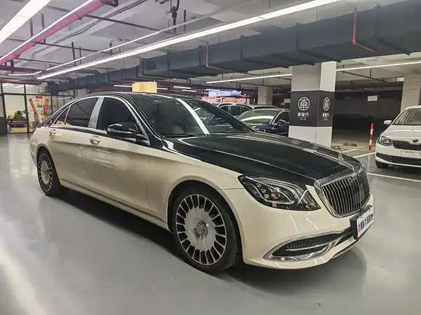Mercedes-Benz S-Class 2020