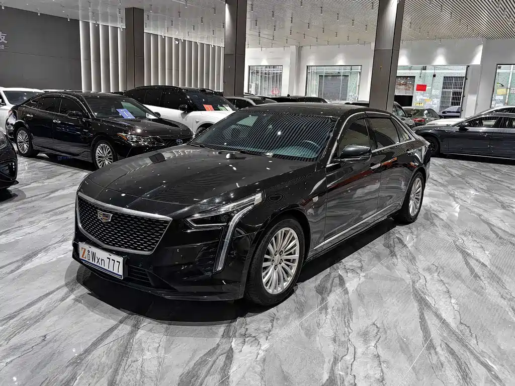 Cadillac CT6 2020 — фото 1