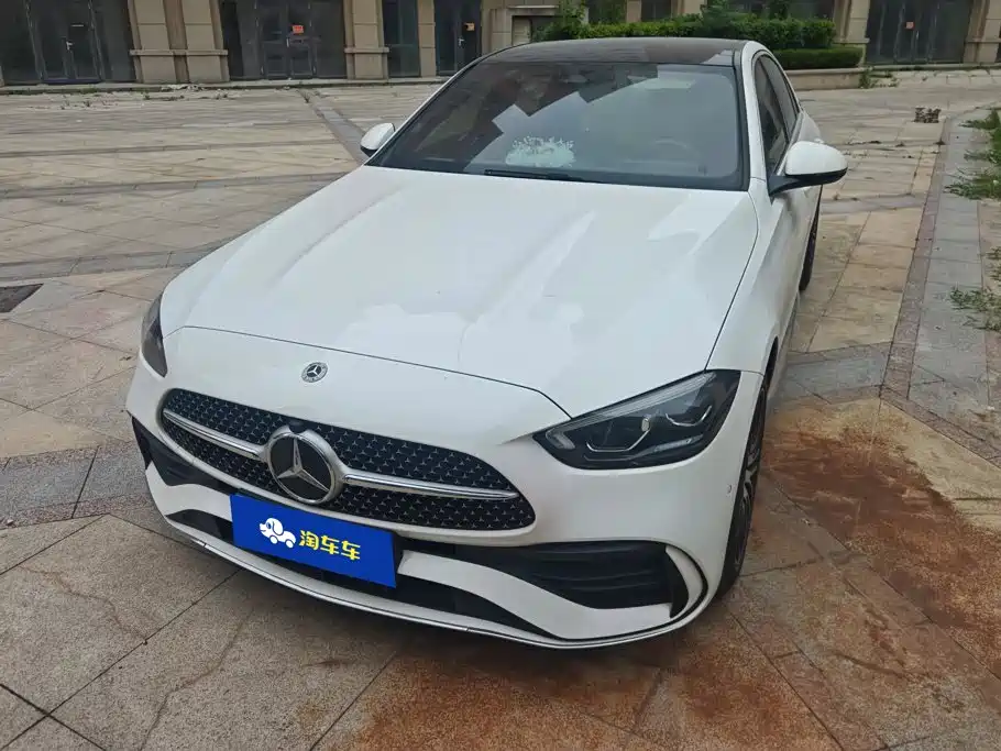 Mercedes-Benz C-Class 2022