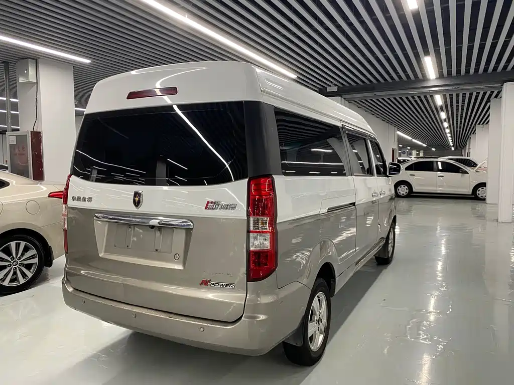 Jinbei New Hiace X30L 2019 — фото 6