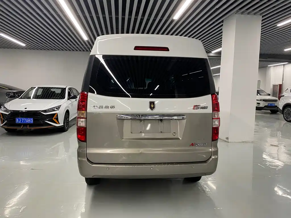 Jinbei New Hiace X30L 2019 — фото 5