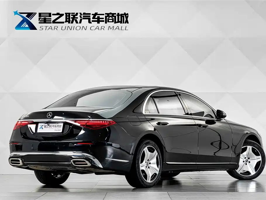 Mercedes-Benz S-Class 2021 — фото 6