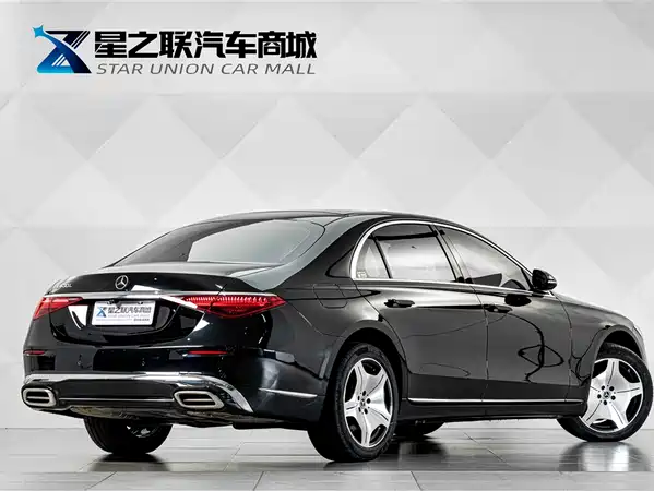 Mercedes-Benz S-Class 2021