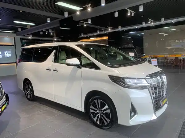 Toyota Alphard 2018