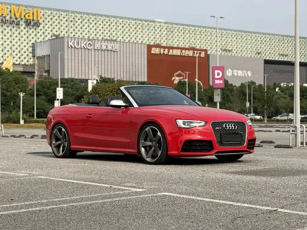 Audi RS 5 2016 — фото 3
