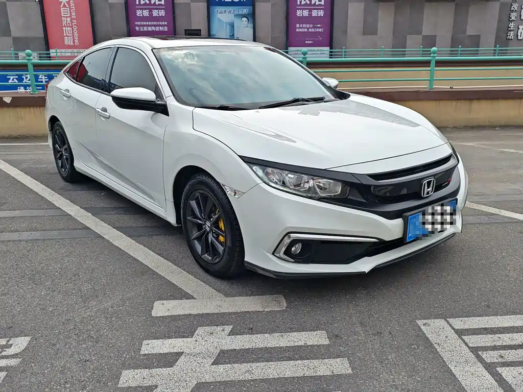 Honda Civic 2020 — фото 3