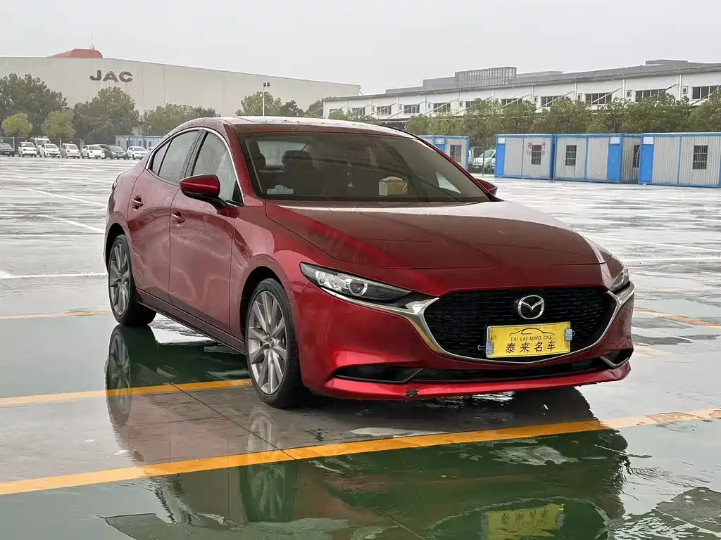 Mazda 3 Angkesela 2021