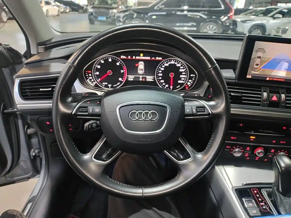 Audi A6L 2018 — фото 11