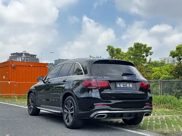 Mercedes-Benz GLC 2021