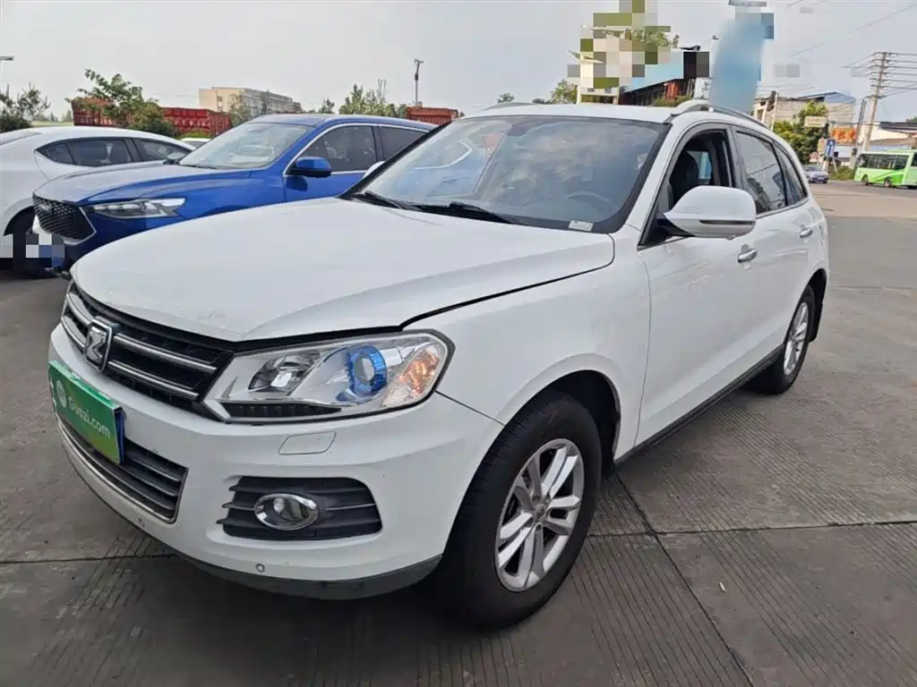 Zotye T600 2016