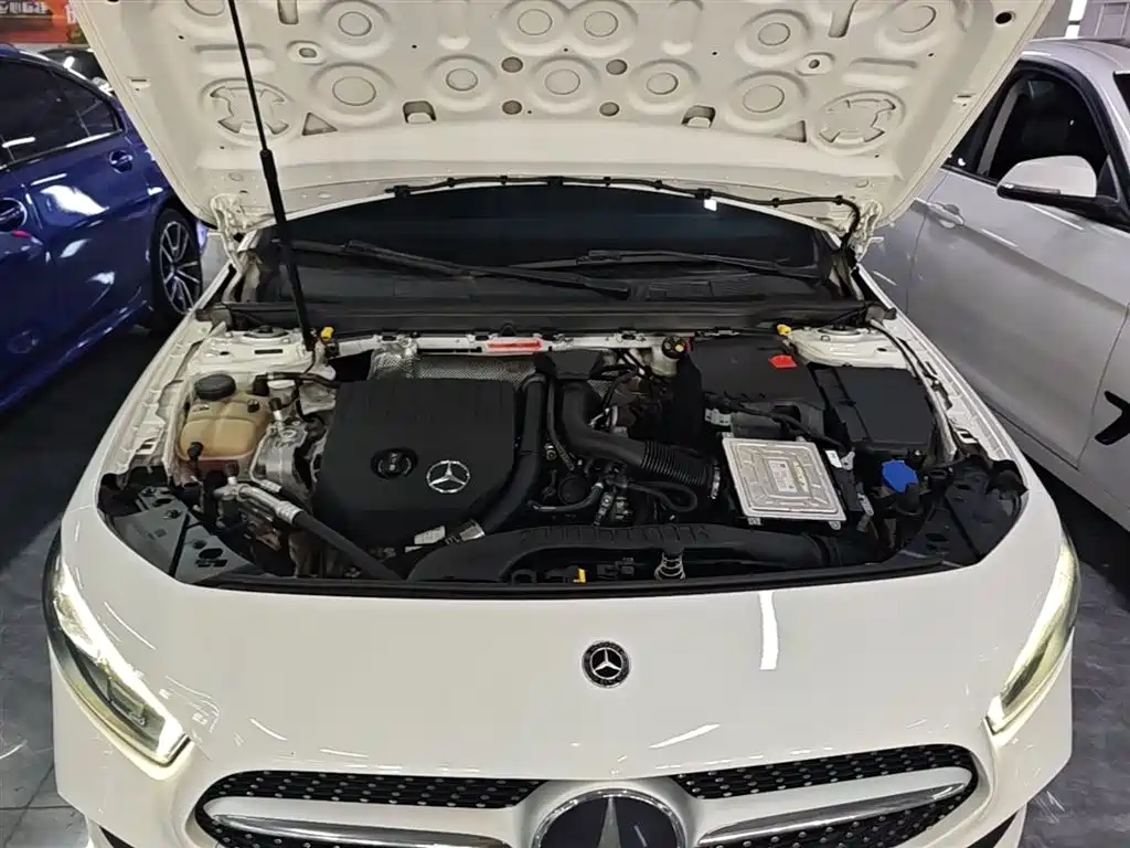 Mercedes-Benz A-Class 2020 — фото 19