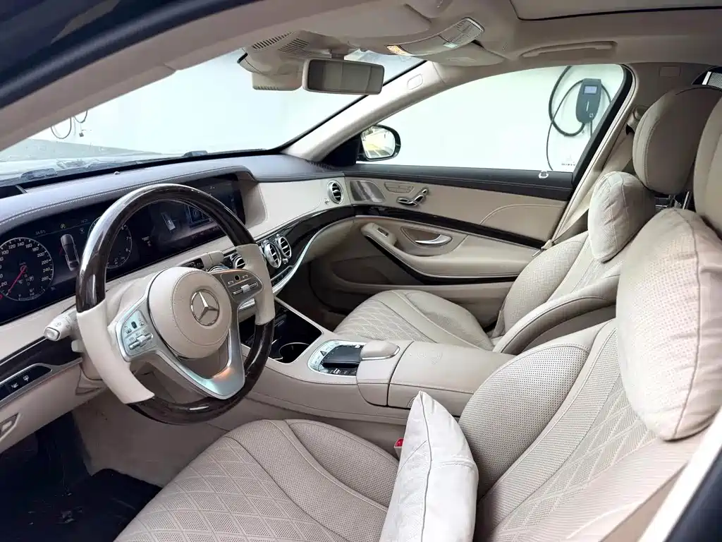 Mercedes-Benz Maybach S-Class 2019 — фото 3