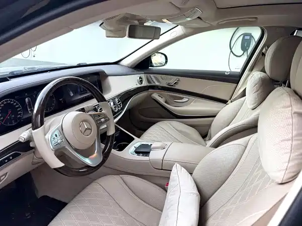 Mercedes-Benz Maybach S-Class 2019