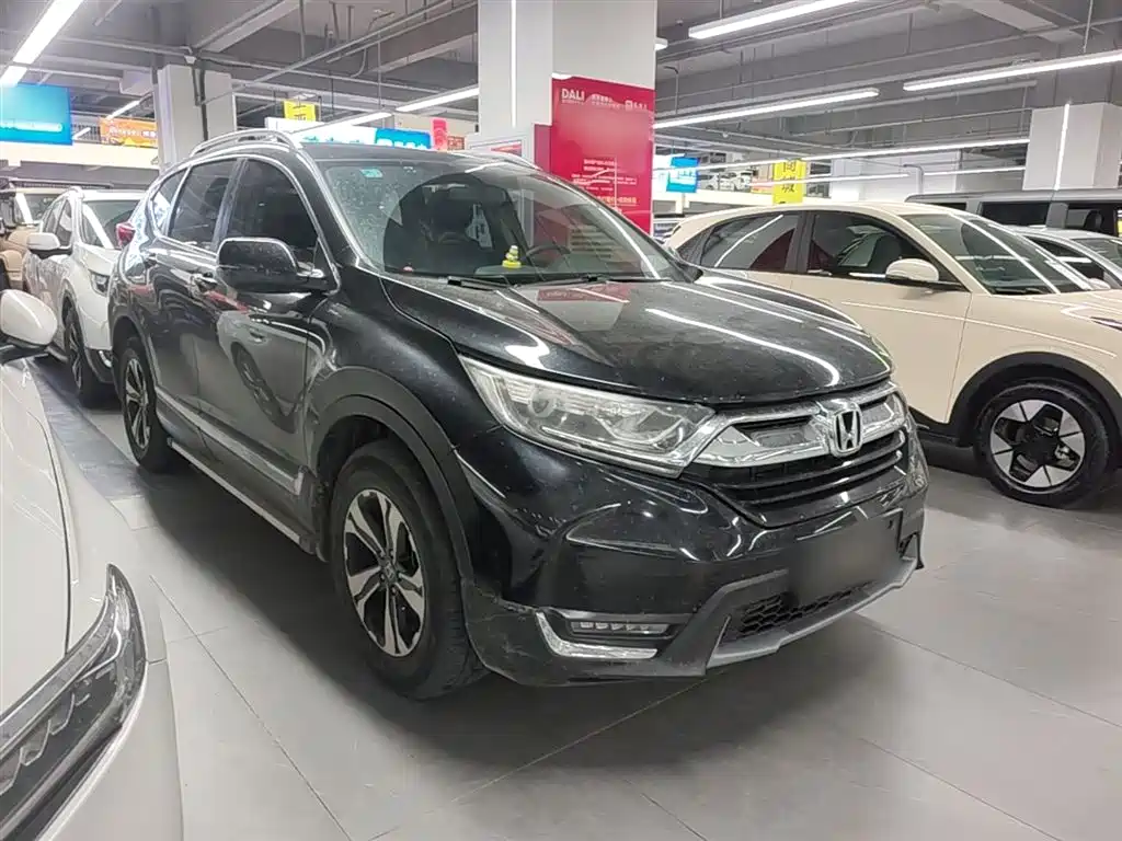 Honda CR-V 2018 — фото 4