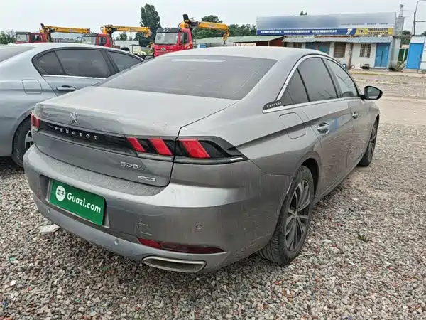 Peugeot 508 2021
