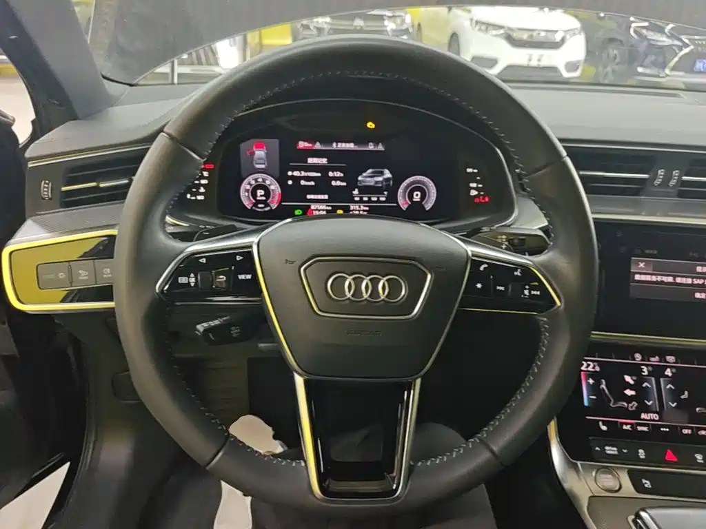 Audi A6L 2020 — фото 11