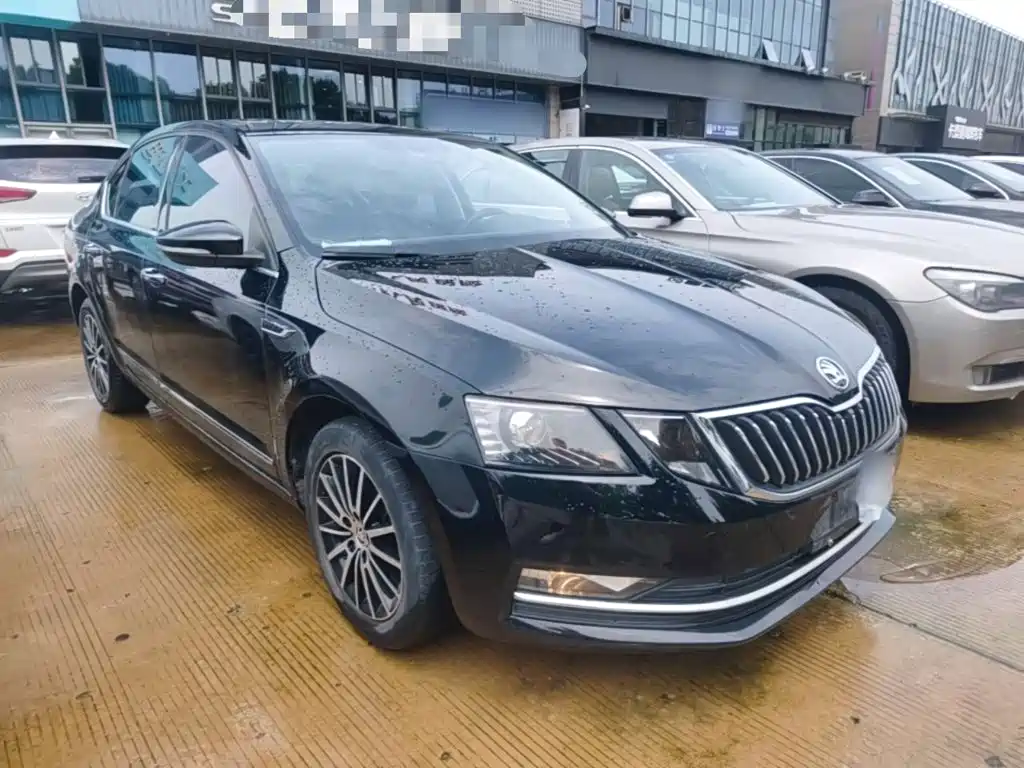 Skoda Octavia 2019