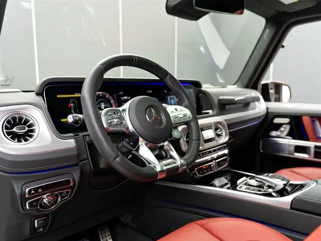 Mercedes-Benz G-Class AMG 2024 — фото 9