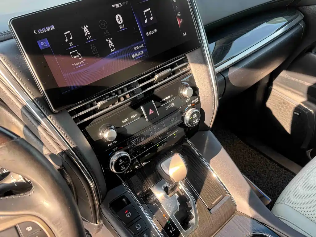Lexus LM 2021 — фото 11